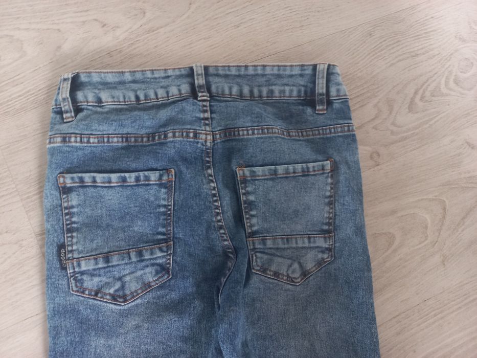 Spodnie chłopięce dżinsowe Cropp Nathan skinny W28/L32