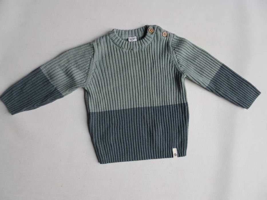 Cubus mini sweterek merino wool r. 80 cm  super stan