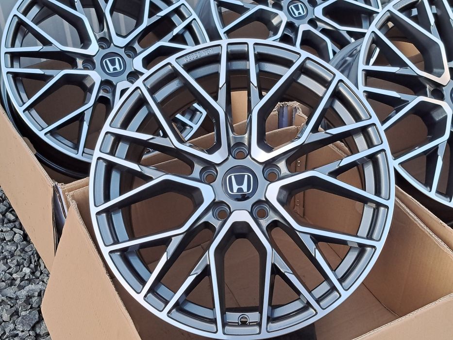 NOWE Alufelgi 18' HONDA 5x114,3: Accord Civic HR-V CR-V CA20 HGP