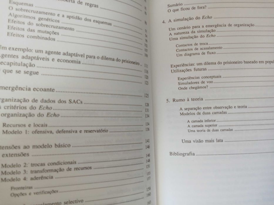 A ordem oculta - John H. Holland