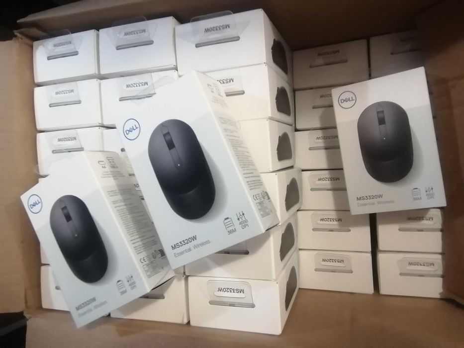 Мышь Dell Mobile Wireless Mouse MS3320W Black  есть опт