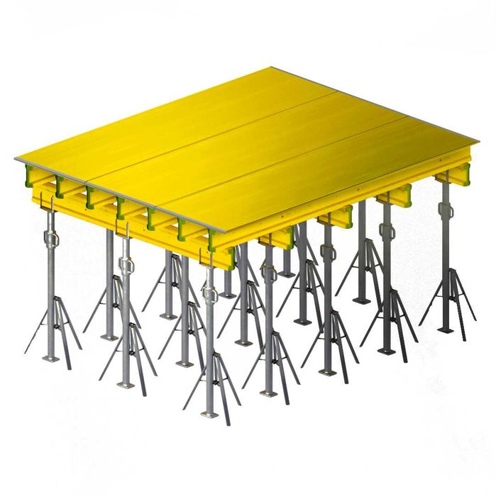 Szalunek stropowy 50m2 10kN W - Zestaw Szalunki