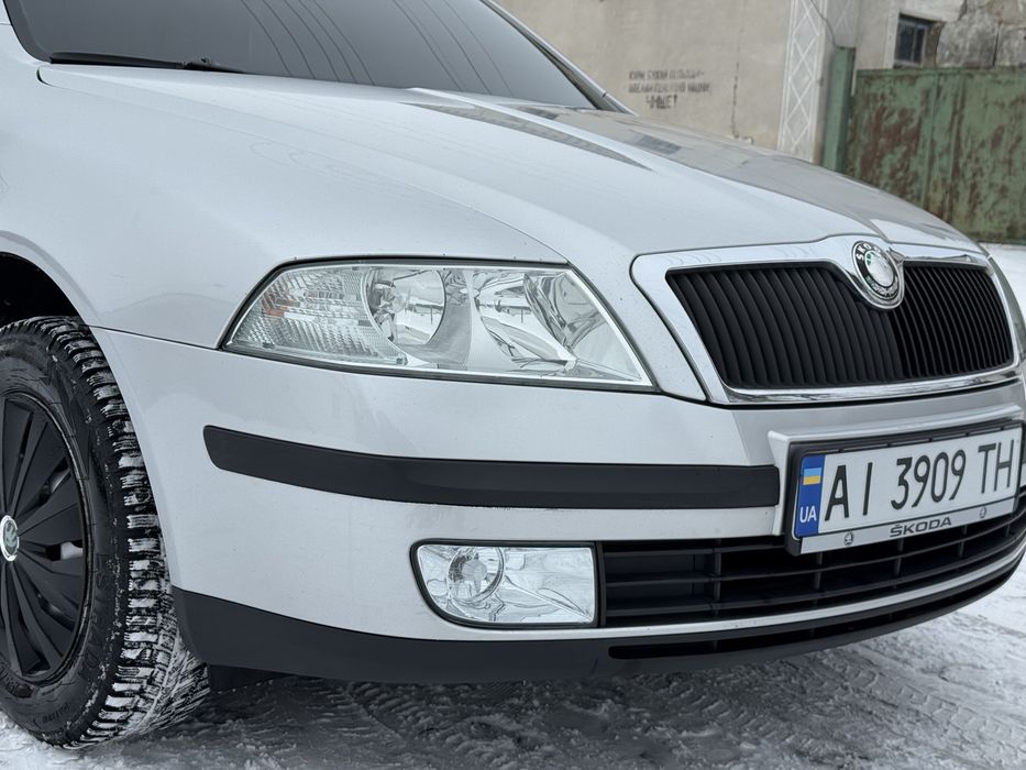 Skoda Octavia A5 1.6mpi