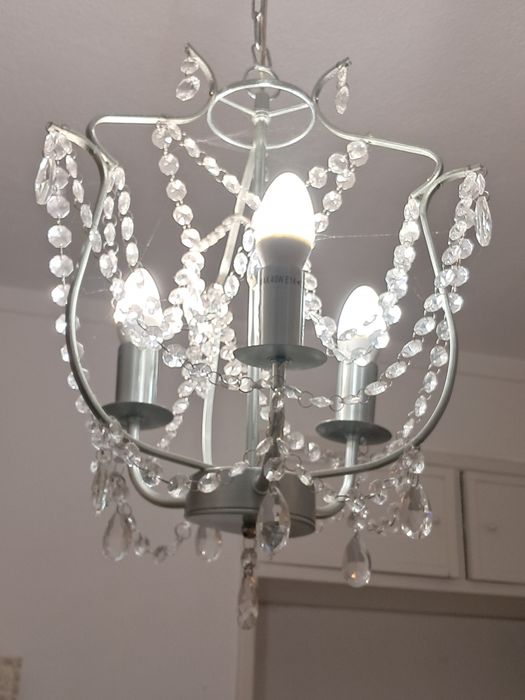 Candeeiro de vidrinhos NEGOCIÁVEL