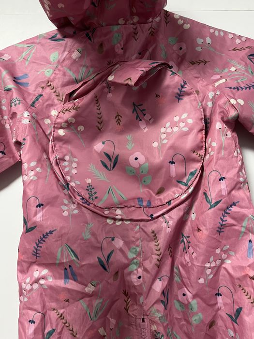 Дощовик для дівчинки , брудопруф , дощовий комбінезон 1 -1.5 р.