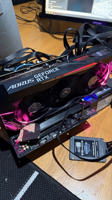 Vendo Rtx 3080 10gb Gigabyte Aorus Master