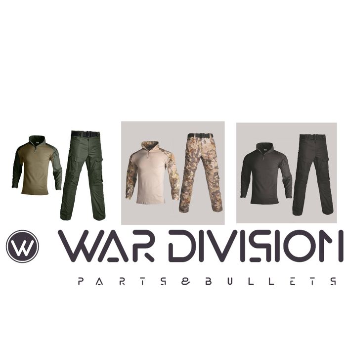 Fato táctico airsoft