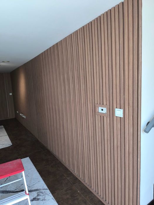 Pintura e e serviço de bricolage e limpeza