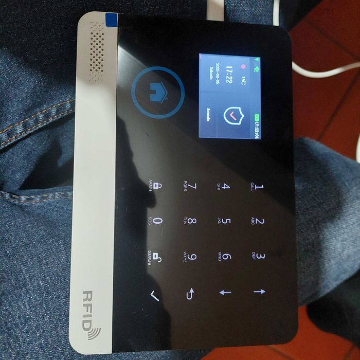 Alarme para casa wifi