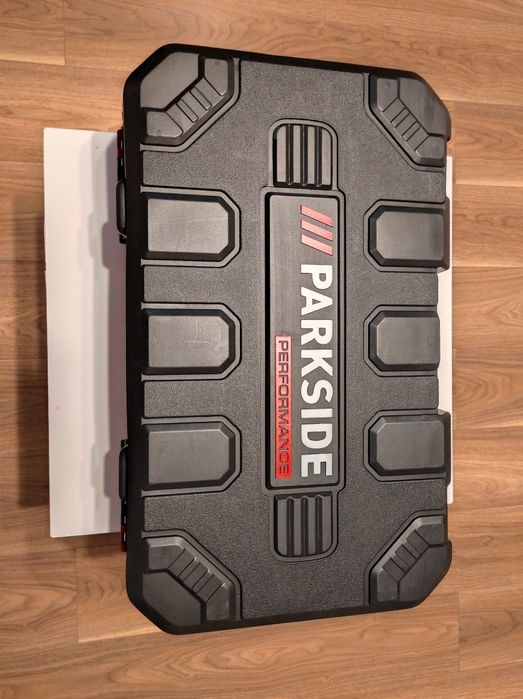 Szlifierka kątowa Parkside Performance PWSAP 40-Li A1 na tarcze 230