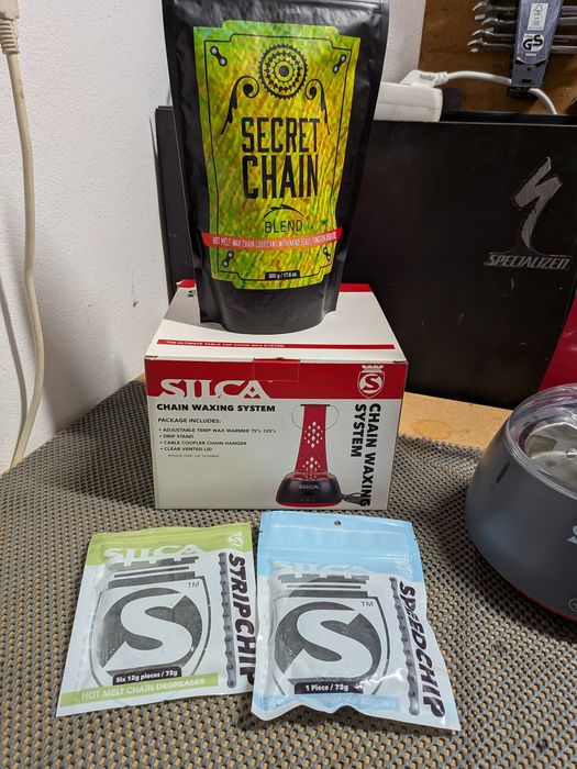 Silca Sistema de limpeza de cera de corrente