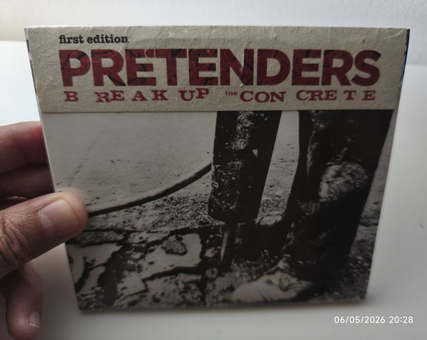 The Pretenders - Break Up The Concrete CD