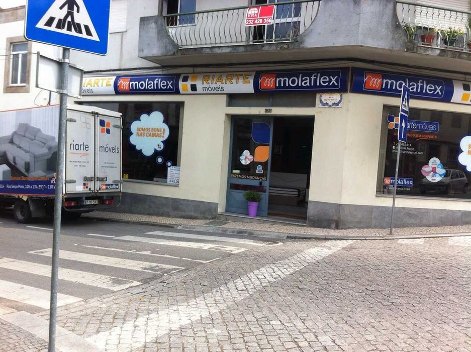 Loja comercial Centro de Viseu - 600 m2