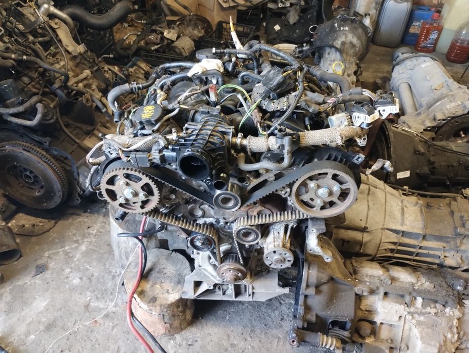 Двигун Land Rover 2.7 HDI мотор розборка шрот 276DT ДВС ленд ровер