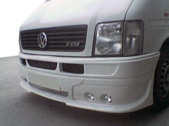 Volkswagen LT 35 Передний бампер тюнинг (модель 4 фары)