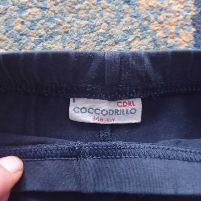legginsy dziewczynka 3/4 Coccodrillo 146