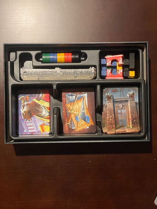 Architekci Stonespine gra planszowa