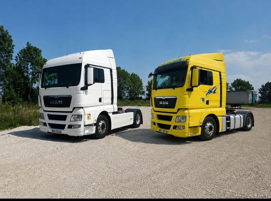 MAN TGX 18.480  Automat Retarder Sprwadzony z Francji