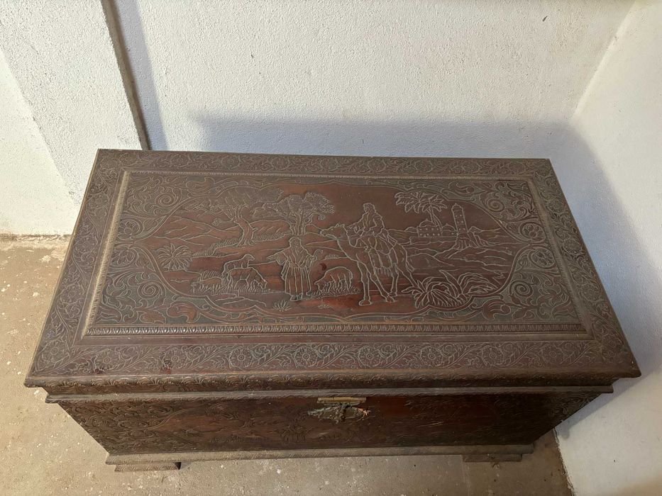 Arca de decoração/arrumanção
