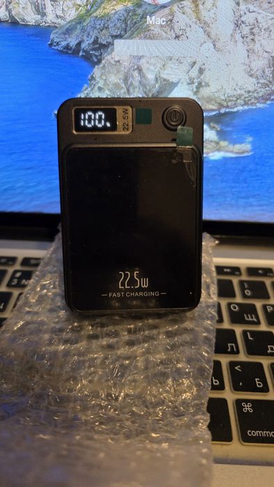 Power bank Повер банк  бездродотовий 10000 22.5 w