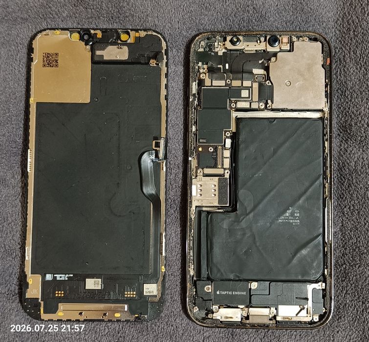 iPhone 12 Pro Max 128gb. на запчастини, на iCloud.