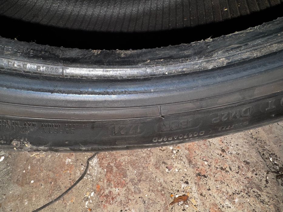 Opony 245/40/18 Dunlop 2szt.