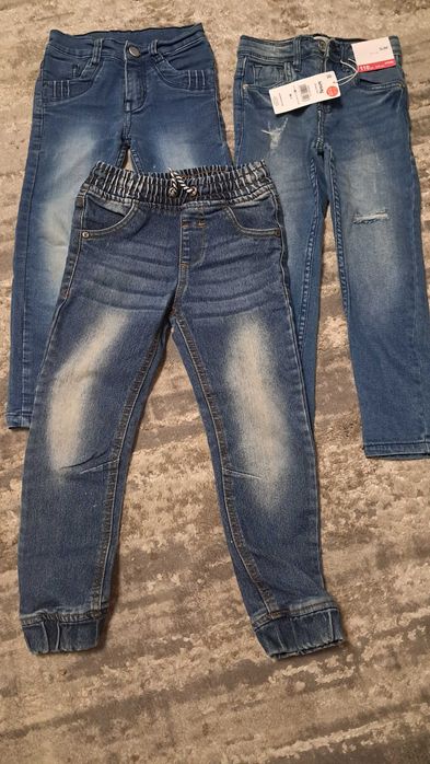 Пакет одягу на хлопчика 98-104см. 3-4р.штани,кафти,куртка,футболки