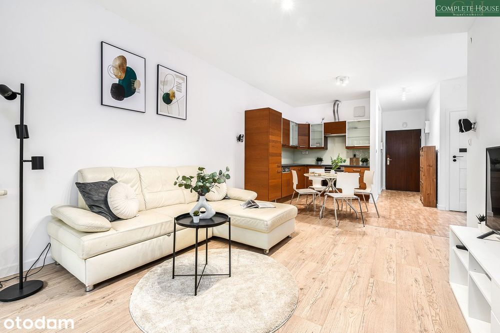 Gotowy Apartament 57,38 m² | Prywatna Sauna i Ogród | ul. Sarmacka 16 - Widok 5