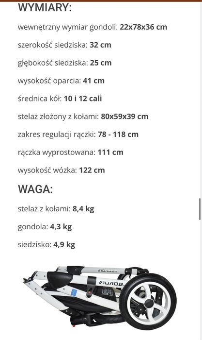 Wózek dziecięcy 3 w 1! Bardzo dobry stan!