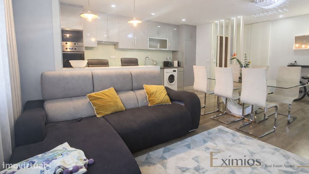 Apartamento T3 a 500m da praia, na Póvoa de Varzim