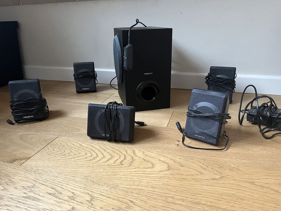 Creative zestaw 5.1 głośniki
