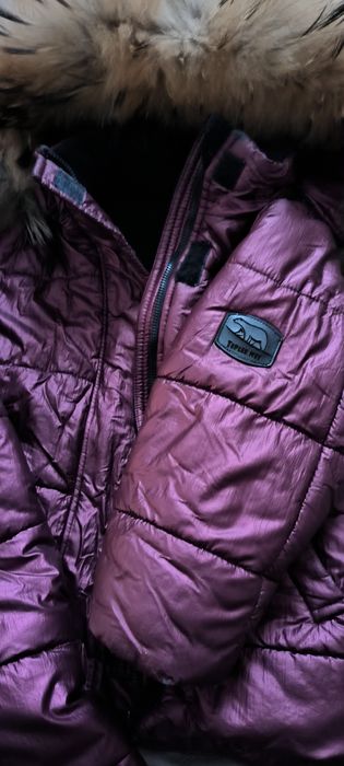 Зимовий комбінезон на дівчинку