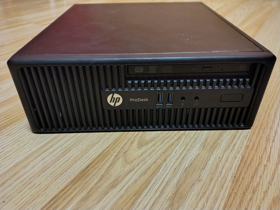 Komputer HP ProDesk 400 G2.5 | i5-4590s | 8GB RAM | 320GB HDD