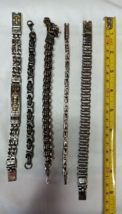 Стильний металевий браслет / Унісекс + подарункова упаковка