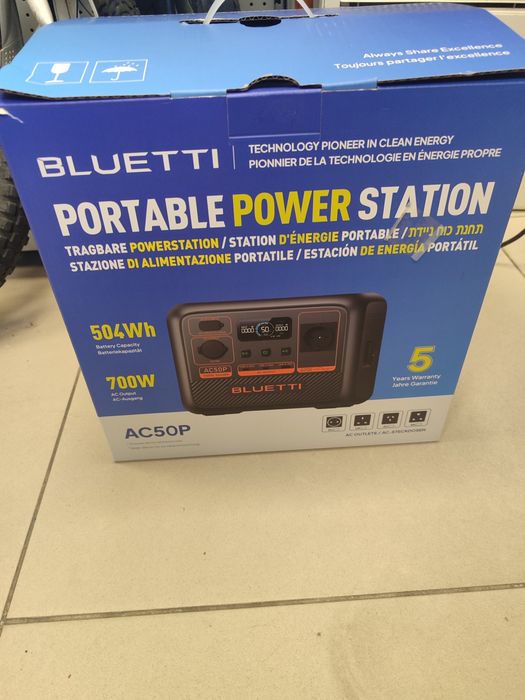 Зарядна станція BLUETTI AC50P