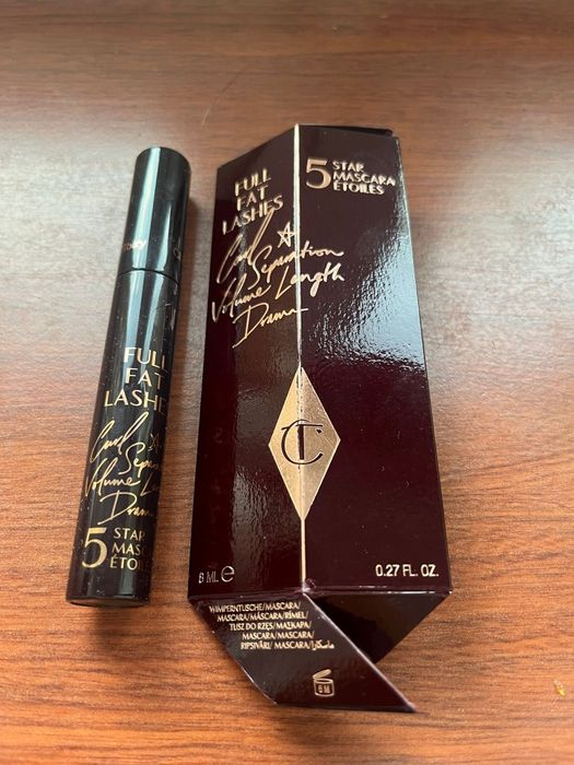 Tusz do rzęs Charlotte Tilbury Glossy black Nowy