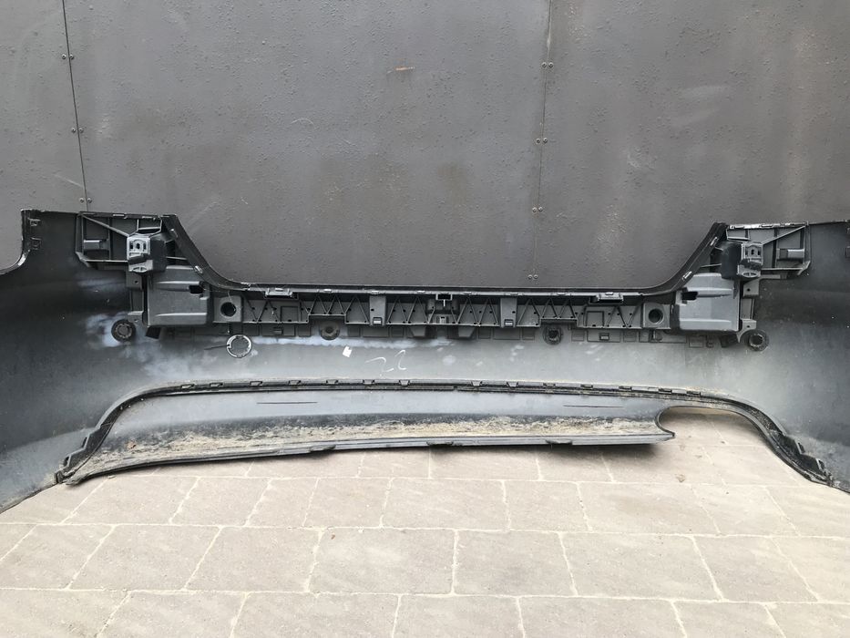 Задній бампер Audi A4 B8 ДОРЕСТ Седан(Ауді,Ауди А4 Б8)