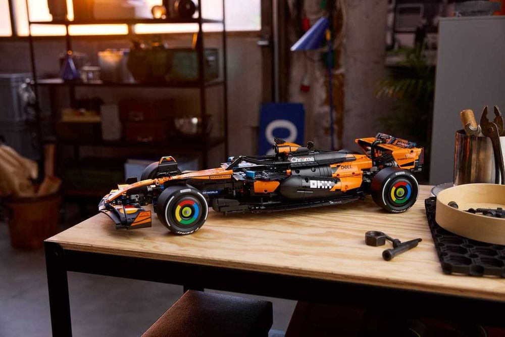 ‼️В КОРОБЦІ‼️Конструктор McLaren MCL39 Formula 1, Technic 42228