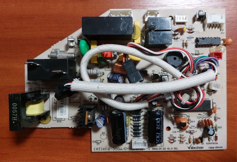 Плата управления внутреннего блока KFR-35GW/DY-S