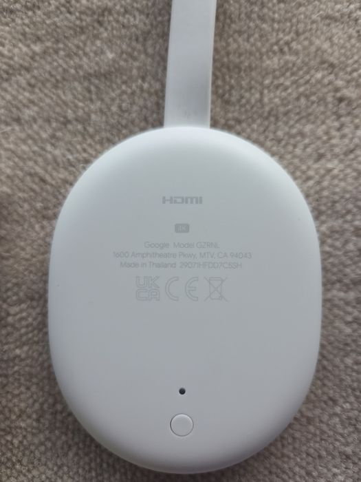 Google chromecast 4k