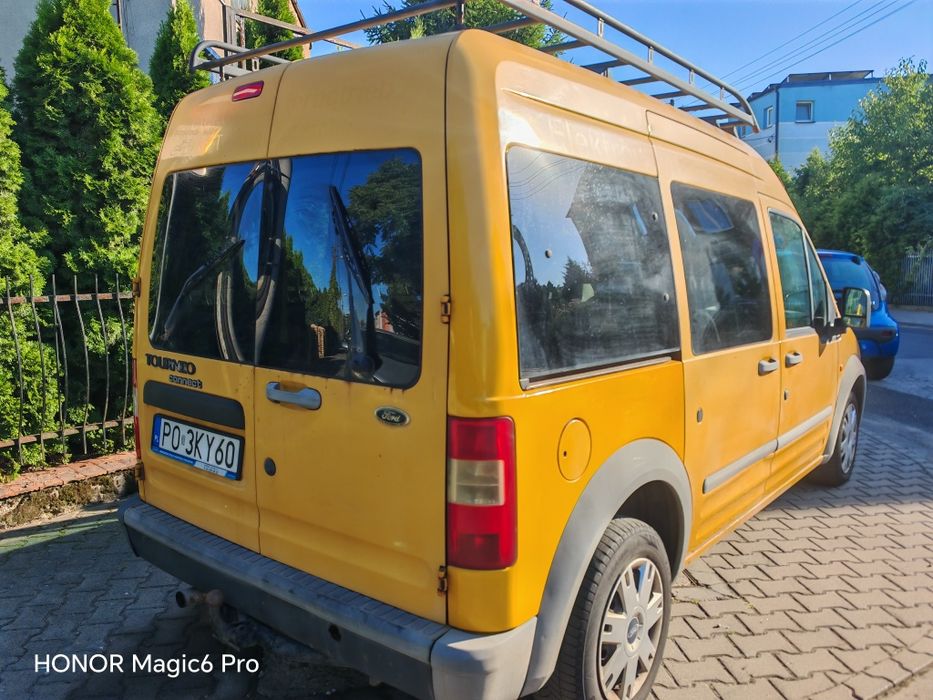 Ford Tourneo connect 1,8 Benz 5 osobowy