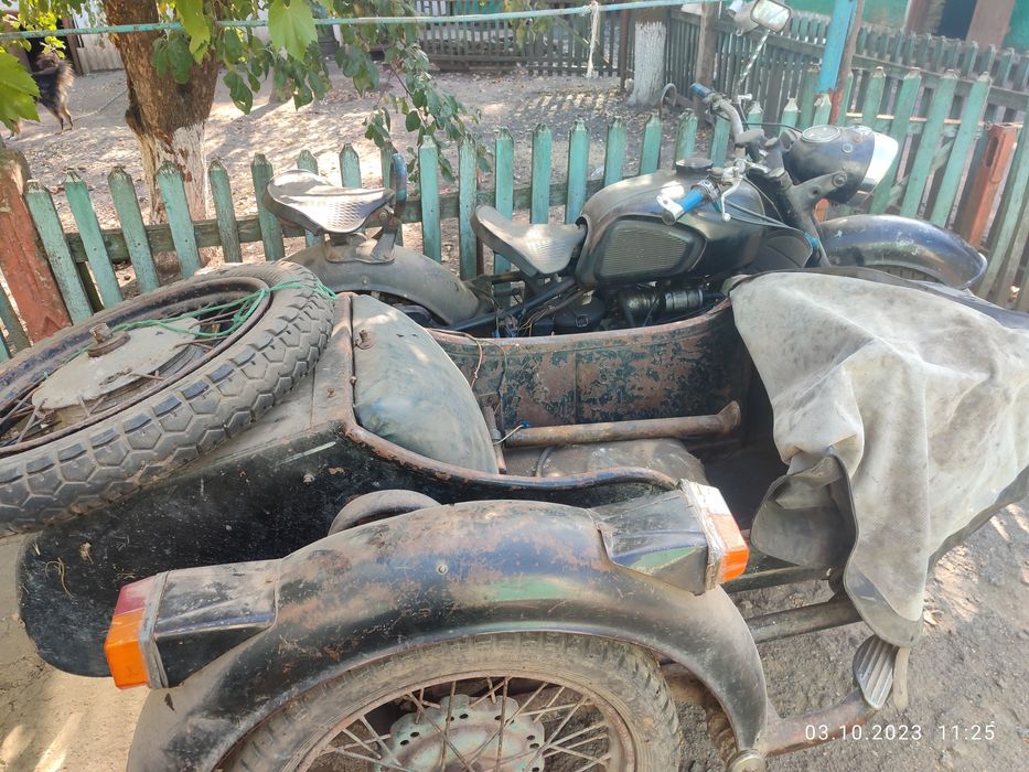 Мотоцикл Днепр  МТ 12(