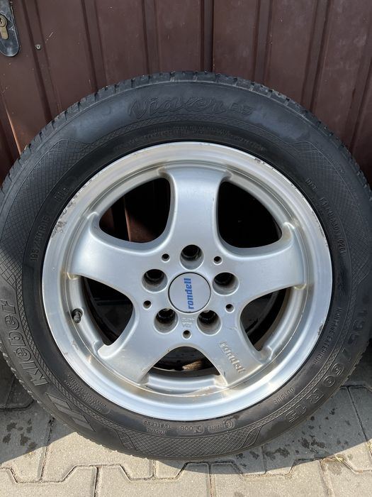 Felgi aluminiowe 15 rondell
