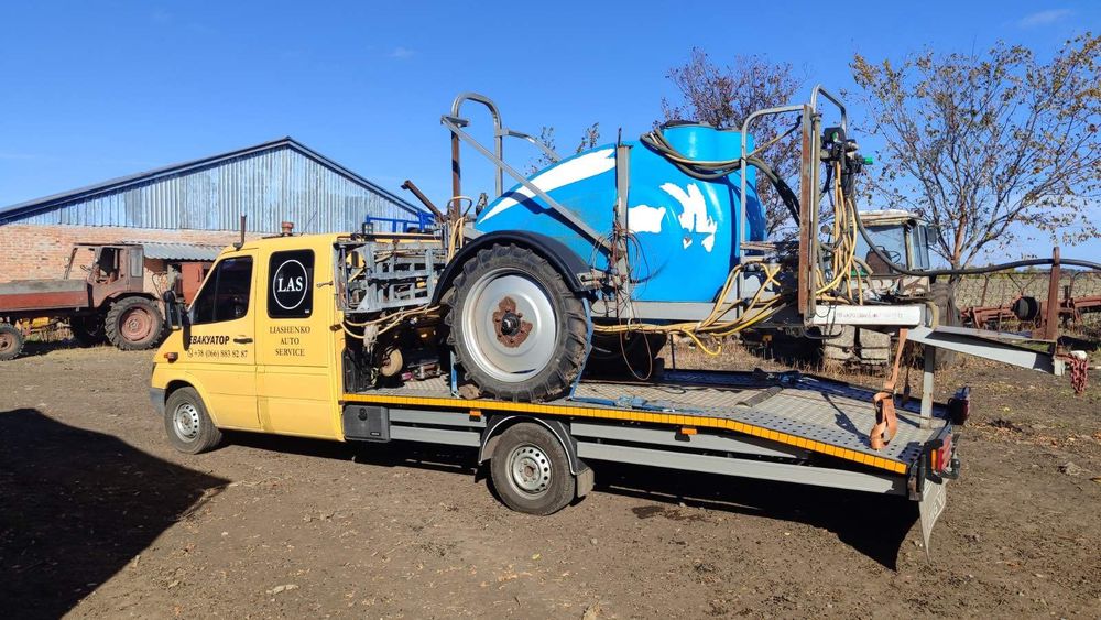 Евакуатор Полтава Цілодобово