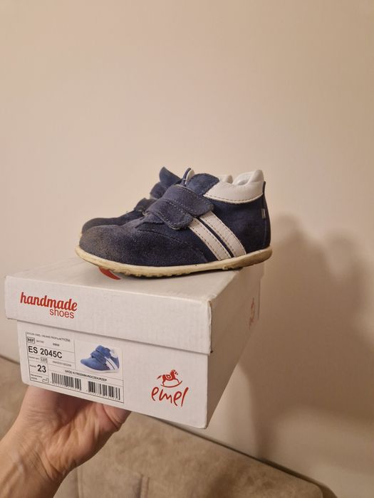 EMEL półbuty skorzane 23