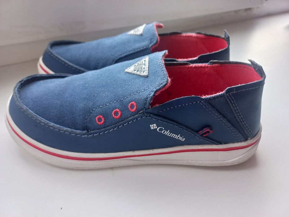 Слипони кеди кросівки Columbia 33 размер
