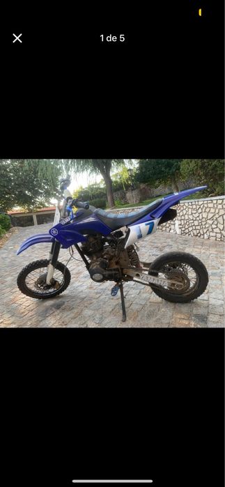Pit bike 250cc .