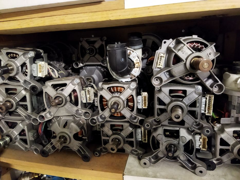 Motores máquina de lavar roupa / loiça