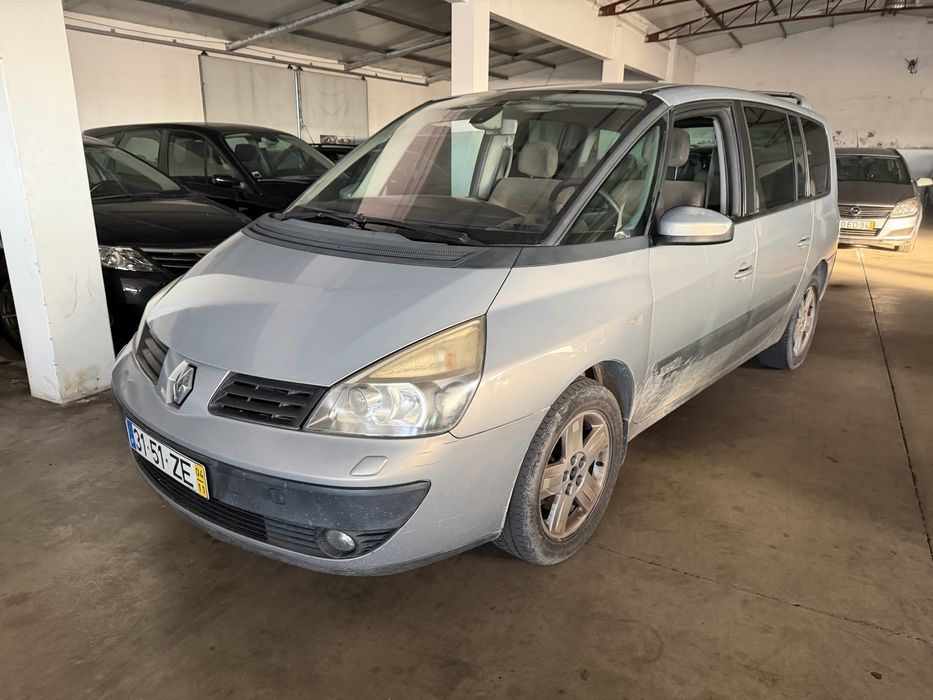 Renault grand espace 1.9dci 7L