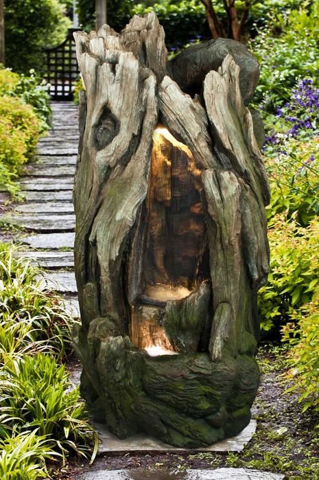 Fontanna ogrodowa "KONAR" wysokość 131 cm  - Darmowa wysyłka !!!